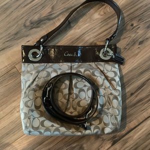 Coach Crossbody Signature C Pattern